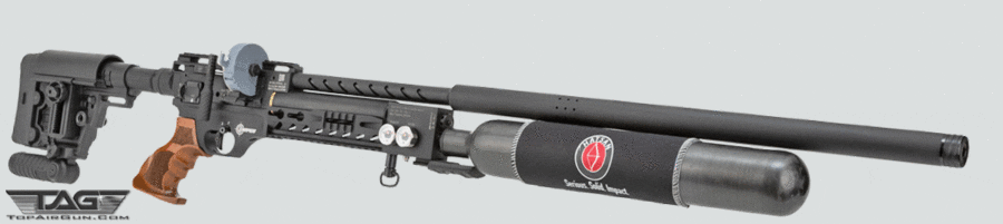 Hatsan Factor Sniper Long Pre-Charged Pneumatic Air Rifle