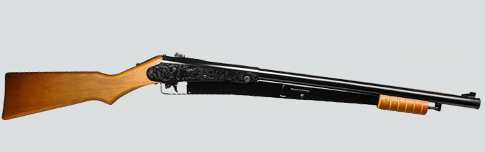 .177 Daisy Model 25 Pump Action BB Rifle