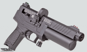 Hatsan Velox Pre-Charged Pneumatic Semi-Auto Bolt-Action Air Pistol Black