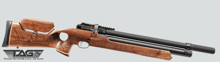 American Air Arms EVOL Paradigm Pre-Charged Pneumatic Air Rifle Walnut Thumbhole