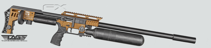 FX Impact M4 Sniper 700 Pre-Charged Pneumatic Copper