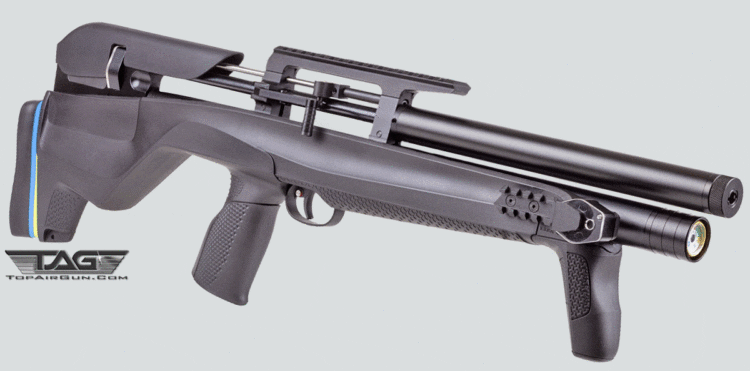 Stoeger XM1 Bullshark Bullpup Pre-Charged Pneumatic Air Rifle