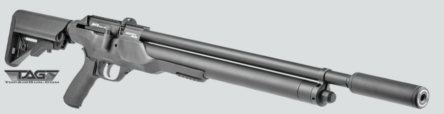 Macavity Arms Agility MA2 Pre-Charged Pneumatic Air Rifle Long