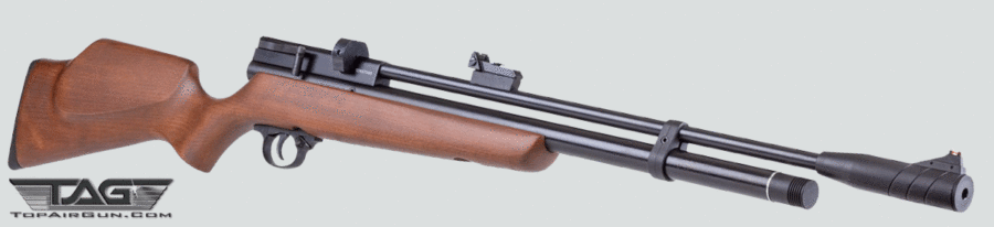 Beeman Chief II Plus-S Side-Lever Pre-Charged Pneumatic Air Rifle Hardwood