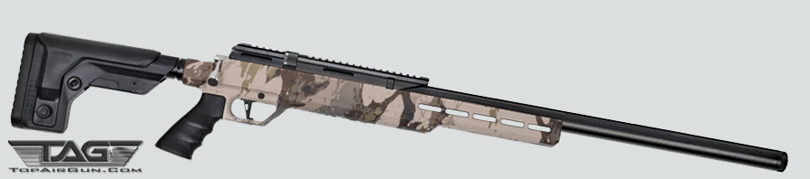 Barra 250z Pre-Charged Pneumatic Air Rifle Veil Camo