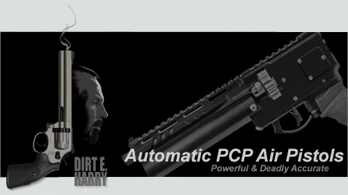 Powerful Automatic PCP Air Pistols