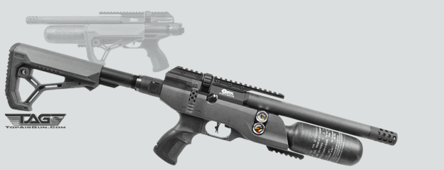 Brocock Pathfinder Pre-Charged Pneumatic Pistol / Carbine Black