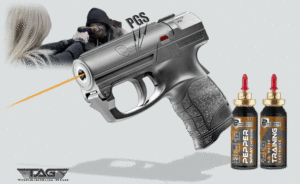 Umarex P2P PGS 1 Equalizer Walther PDP, Walther PGS pepper gun for self defense USA, Buy Umarex Equalizer black air gun online, Top rated non lethal self defense air pistols, Walther PDP pepper pistol best price USA, Umarex P2P PGS I Equalizer aka Walther PDP / Walther PGS Pepper Black