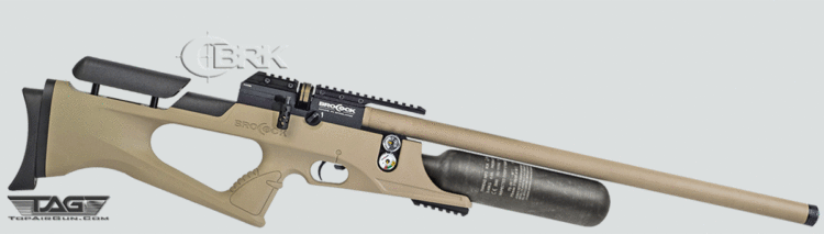 Brocock Sonoran Pre-Charged Pneumatic Air Rifle Desert Tan