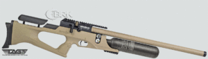 Brocock Sonoran Pre-Charged Pneumatic Air Rifle Tuned Desert Tan