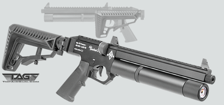 Air Venturi MicroStrike Pre-Charged Pneumatic Air Carbine