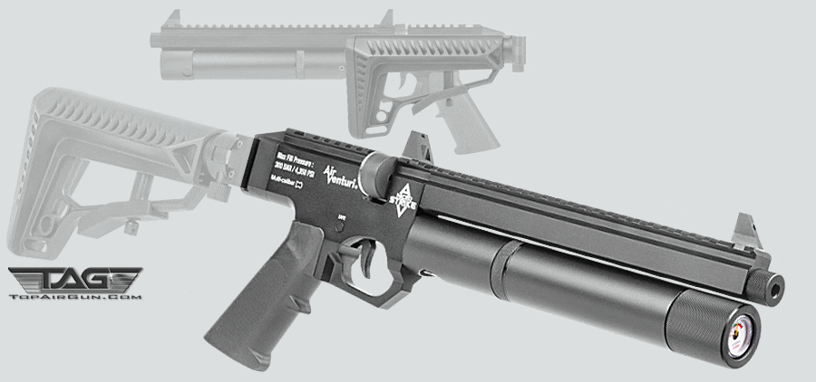 Air Venturi MicroStrike Pre-Charged Pneumatic Air Pistol