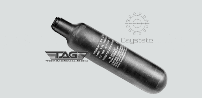 DayState Carbon Fiber Air Cylinder 480cc