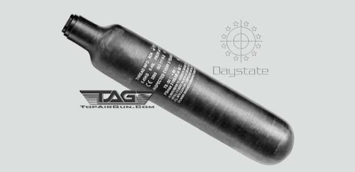 DayState Carbon Fiber Air Cylinder 580cc