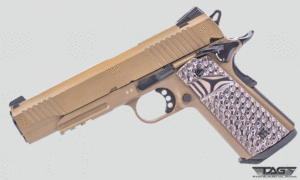 .177 Springfield Armory TRP 1911 Full-Auto CO2 BlowBack BB Pistol
