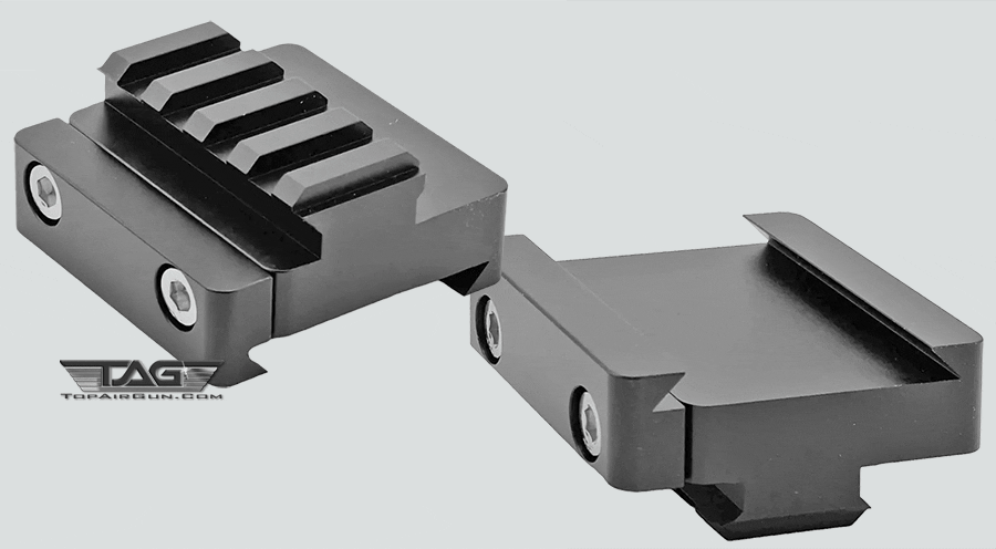 Saber Tactical Arca to Picatinny Adapter