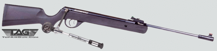 Air Venturi OmniStorm Adjustable Gas-Piston Break-Barrel Air Rifle