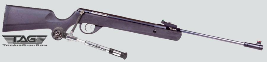 Air Venturi OmniStorm Adjustable Gas-Piston Break-Barrel Air Rifle