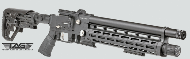 Kral Arms Puncher Mortal Pre-Charged Pneumatic Air Rifle