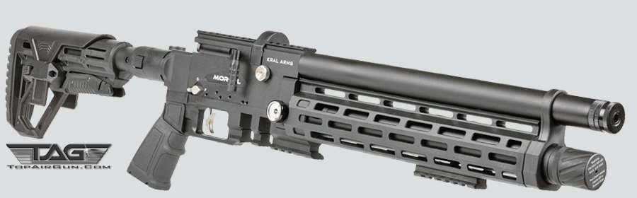 Kral Arms Puncher Mortal Pre-Charged Pneumatic Air Rifle