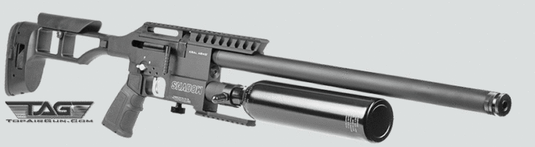 Kral Arms Puncher Shadow Pre-Charged Pneumatic Air Rifle