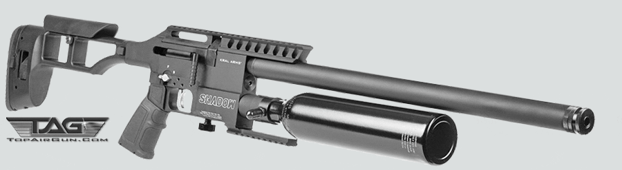 Kral Arms Puncher Shadow Pre-Charged Pneumatic Air Rifle