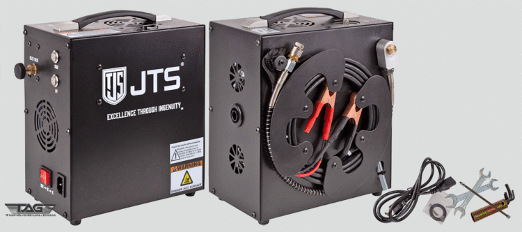 JTS COMP1 Portable Pre-Charged Pneumatic Compressor