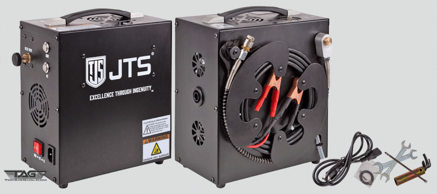 JTS COMP1 Portable Pre-Charged Pneumatic Compressor
