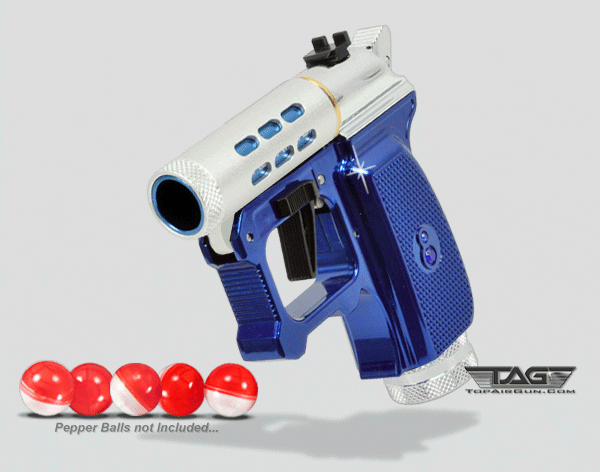 .50 Alias Gem CO2 Pepper Ball Pistol Blue Sapphire