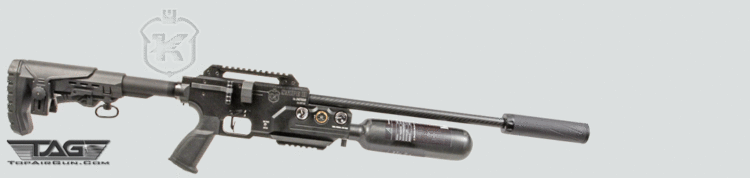 KalibrGun Snipe2 45 Standard Pre-Charged Pneumatic Slug Air Rifle