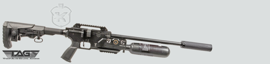 KalibrGun Snipe2 45 Standard Pre-Charged Pneumatic Slug Air Rifle