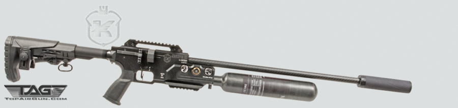 KalibrGun Snipe2 60 Standard Pre-Charged Pneumatic Slug Air Rifle