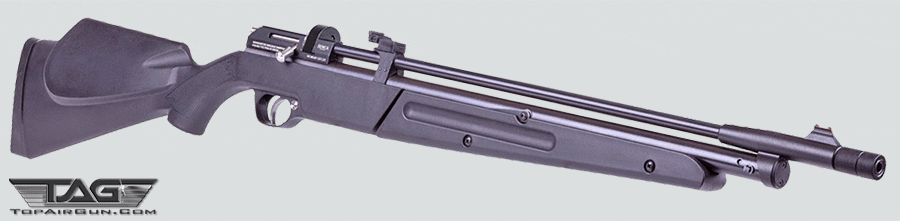Seneca Dragonfly Mk2 Multi-Pump Air Rifle Synthetic