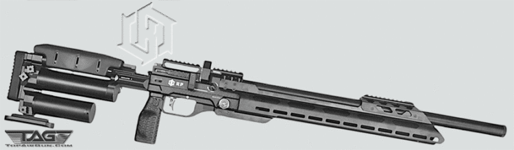 Karma Red Panda PRS Pre-Charged Pneumatic Air Rifle