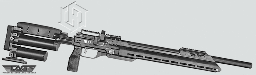 Karma Red Panda PRS Pre-Charged Pneumatic Air Rifle