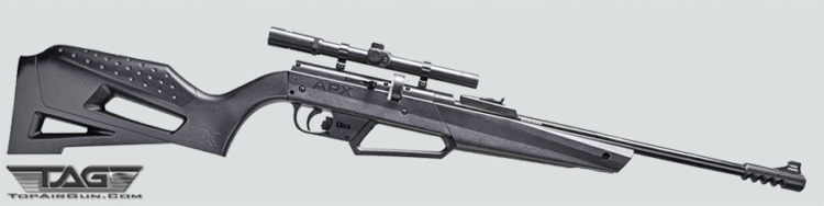 Umarex NXG APX Pellet Rifle Combo