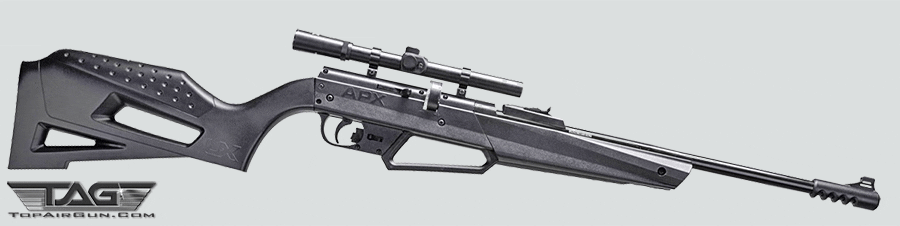 Umarex NXG APX Pellet Rifle Combo