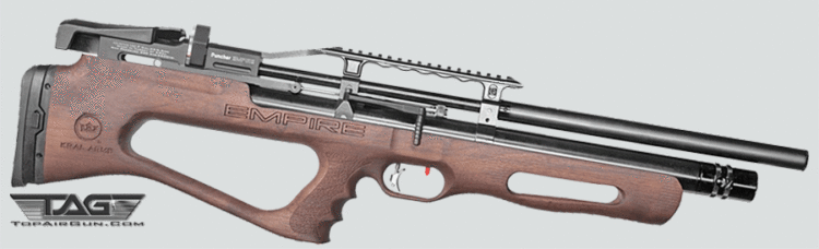 Kral Arms Puncher Empire Pre-Charged Pneumatic Air Rifle Turkish Walnut