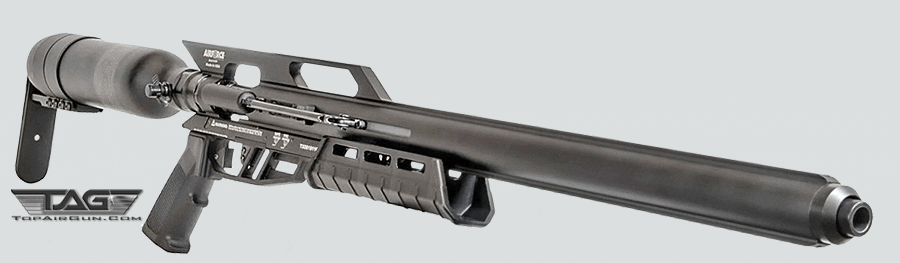 .510 AirForce Tex-Rex Carbine Big Bore Air Rifle
