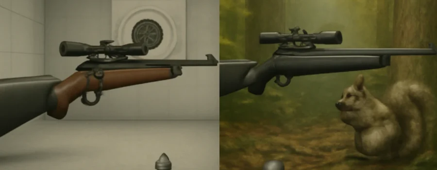 177 or 22 air rifle for squirrels