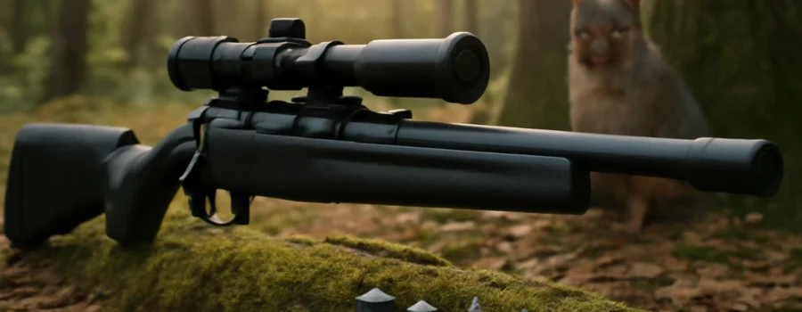 22 cal air rifle 1400 fps