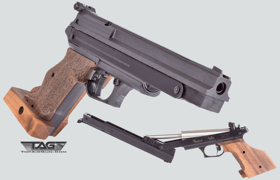 .177 Air Venturi V10 Match Air Pistol Right-Hand