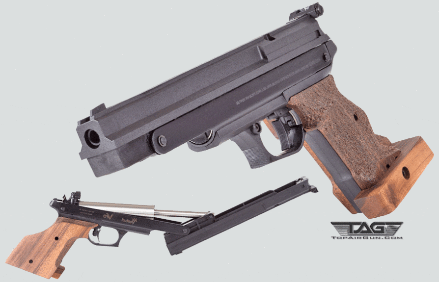 .177 Air Venturi V10 Match Air Pistol Left-Hand