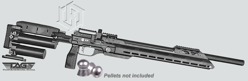 Karma Red Panda Pre-Charged Pneumatic Pellet Configuration Air Rifle