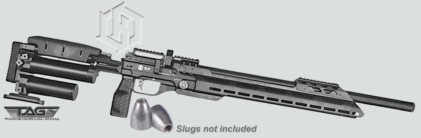 Karma Red Panda Pre-Charged Pneumatic Slug Configuration Air Rifle