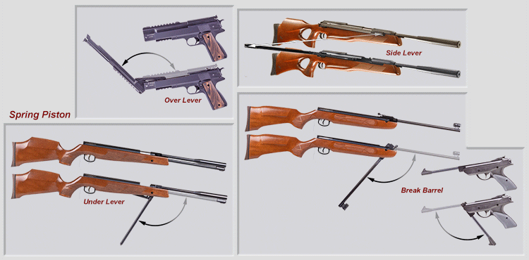 Spring Piston Air Guns