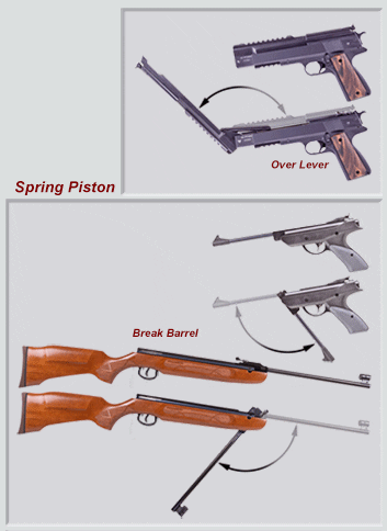 Spring Piston Air Guns