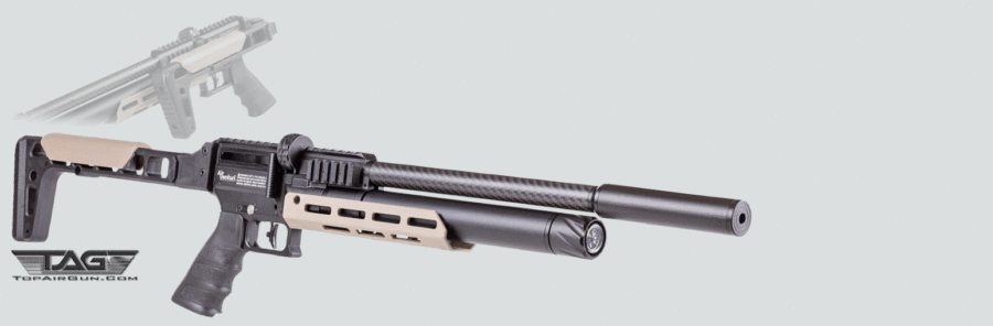 .22 Air Venturi Alpha Pre-Charged Pneumatic Air Rifle Compact Tube