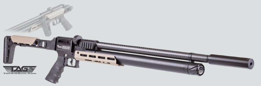 .22 Air Venturi Alpha Pre-Charged Pneumatic Air Rifle Standard Tube