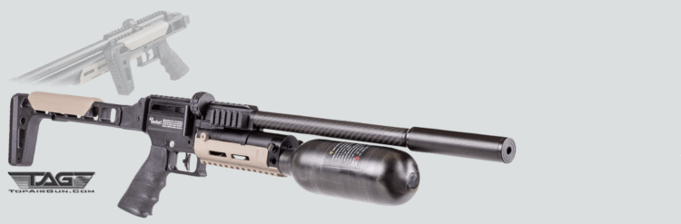 .22 Air Venturi Alpha Pre-Charged Pneumatic Air Rifle 350cc Carbon Bottle